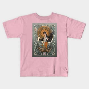 Portal art nouveau Kids T-Shirt